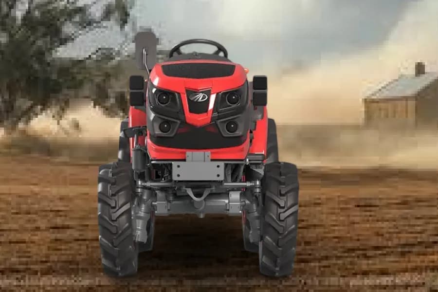 Mahindra OJA 3140 Front View