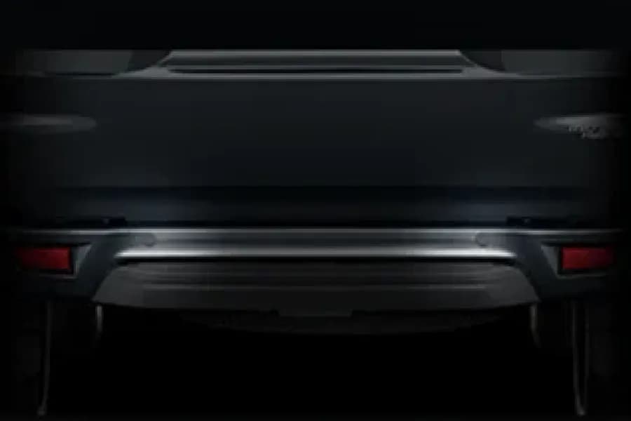 Mahindra Scorpio rear bumper area View