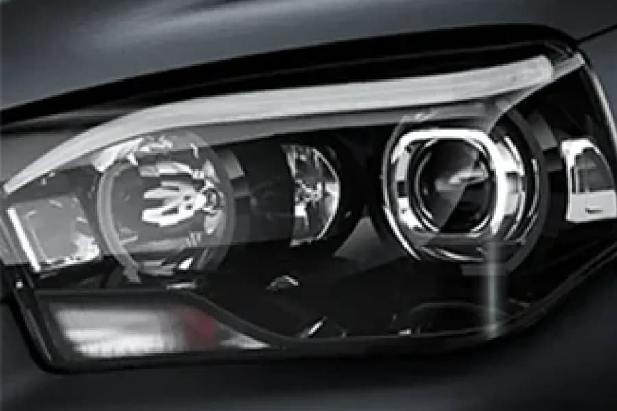 Mahindra Scorpio Classic LED Projector Headlamp View