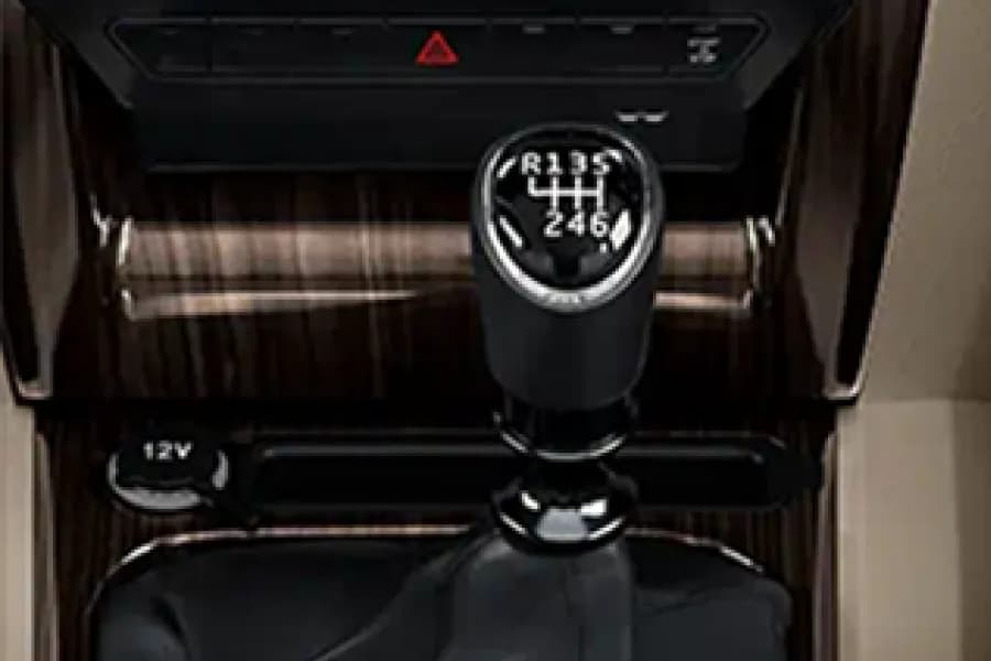 Mahindra Scorpio Classic 6 Speed Cable Shift Transmission View