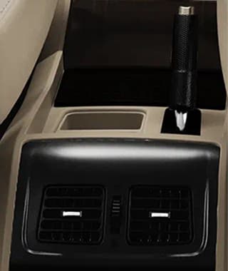 Mahindra Scorpio Classic 2nd Row AC Vents View