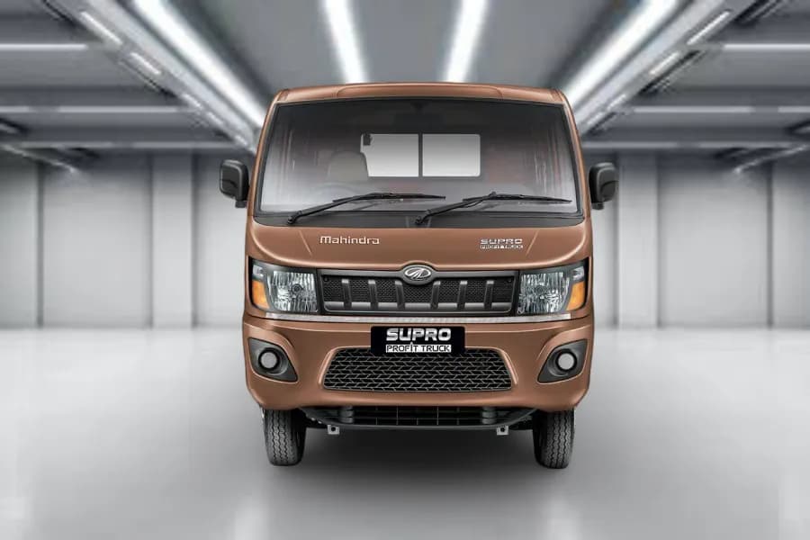 Mahindra Supro Maxi Front Side View