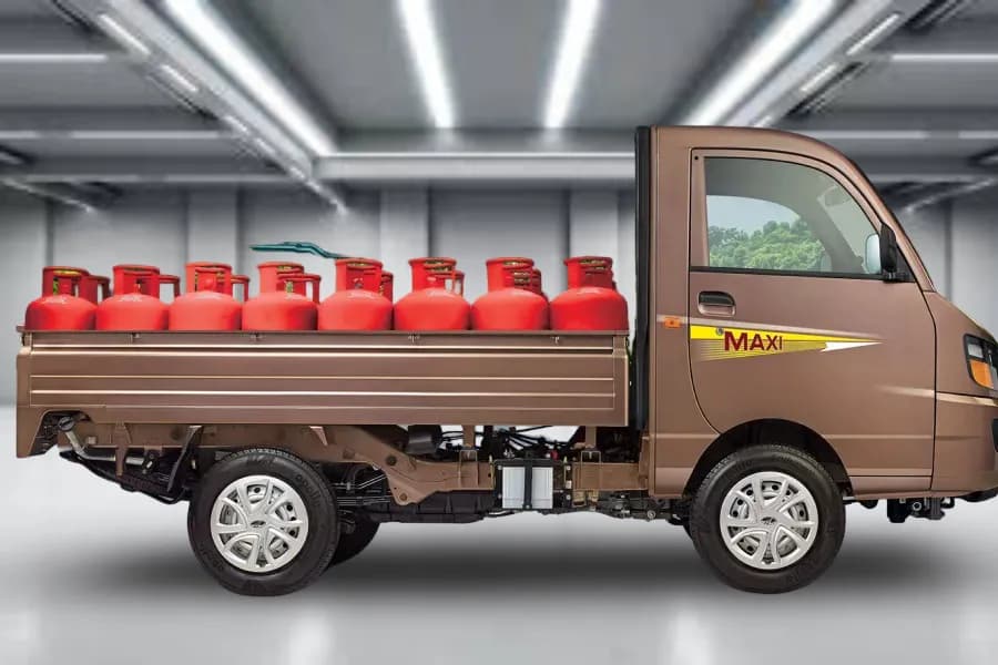 Mahindra Supro Maxi Lood Body View