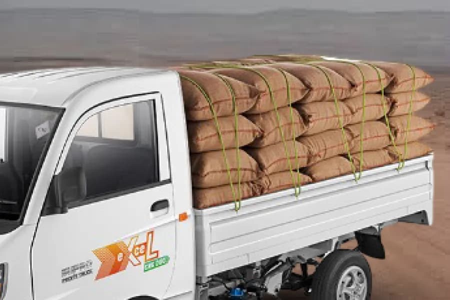 Mahindra Supro Profit Truck Excel CNG Duo Left Side View