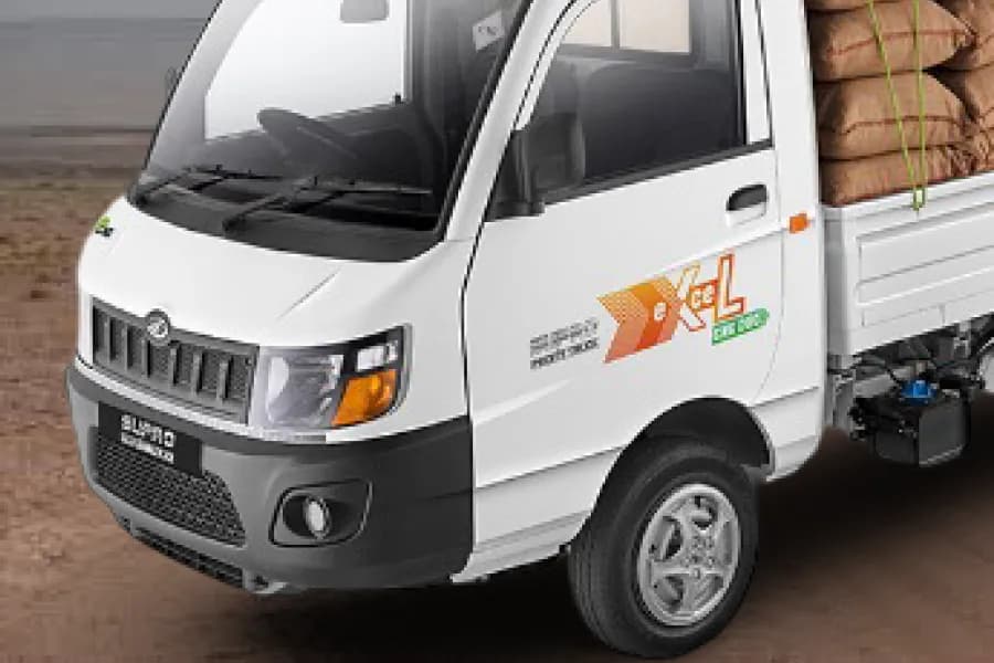 Mahindra Supro Profit Truck Excel CNG Duo Cabin View