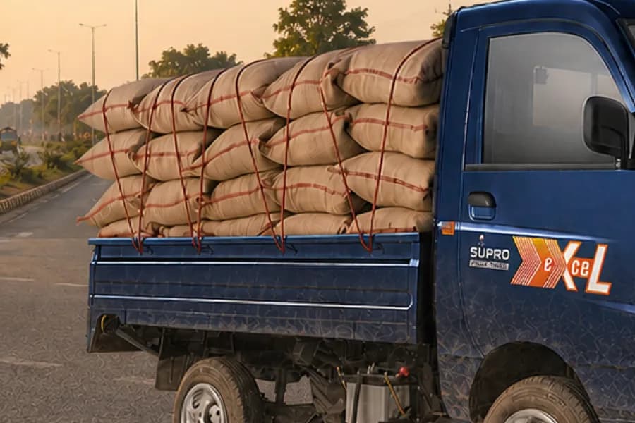 Mahindra Supro Profit Truck Excel Diesel Load Body View