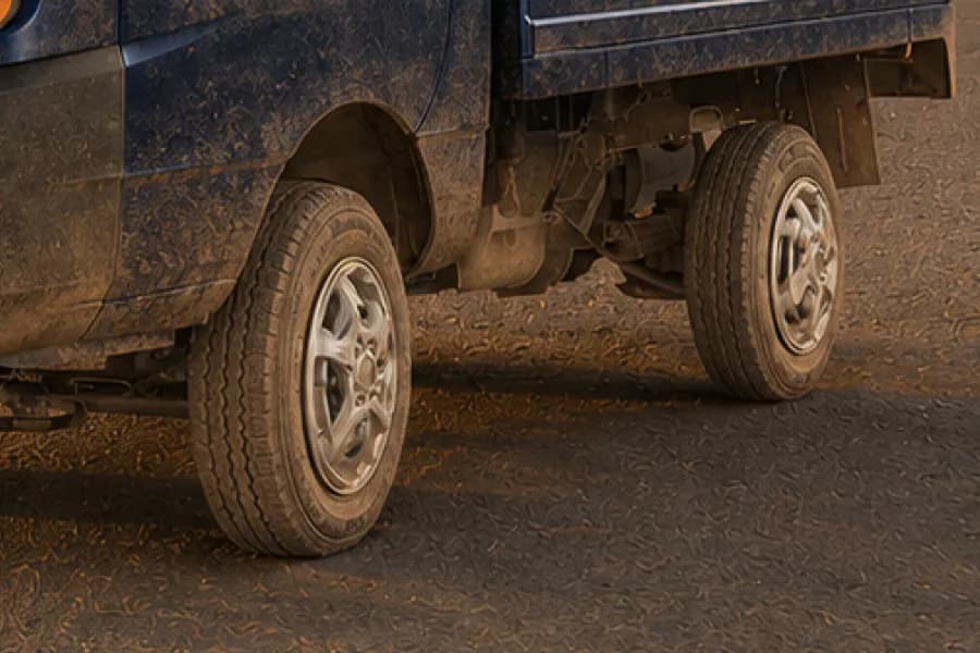 Mahindra Supro Profit Truck Excel Diesel Tyres View