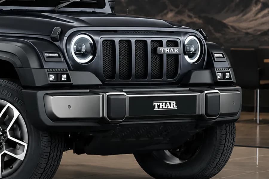 Adventure Display Headlight & Grill View