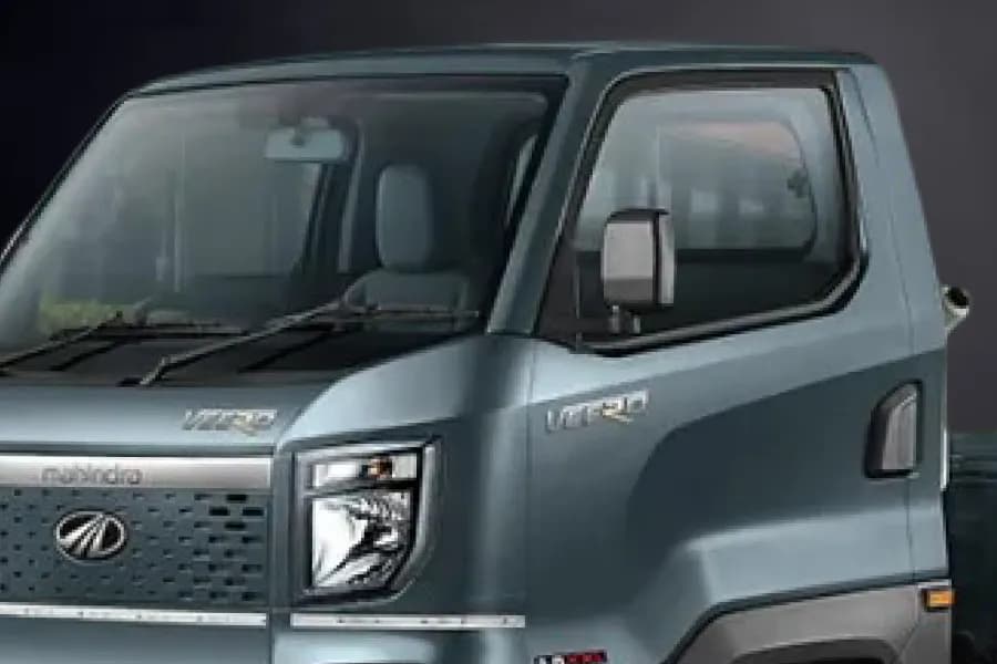 Mahindra Veero Left Side Mirror View