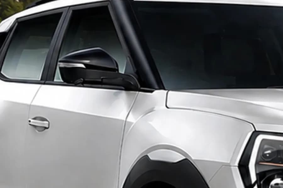 Mahindra XUV 3XO EV Side Mirror View