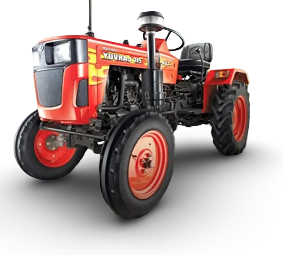 Mahindra Yuvraj 215 NXT NT Red color