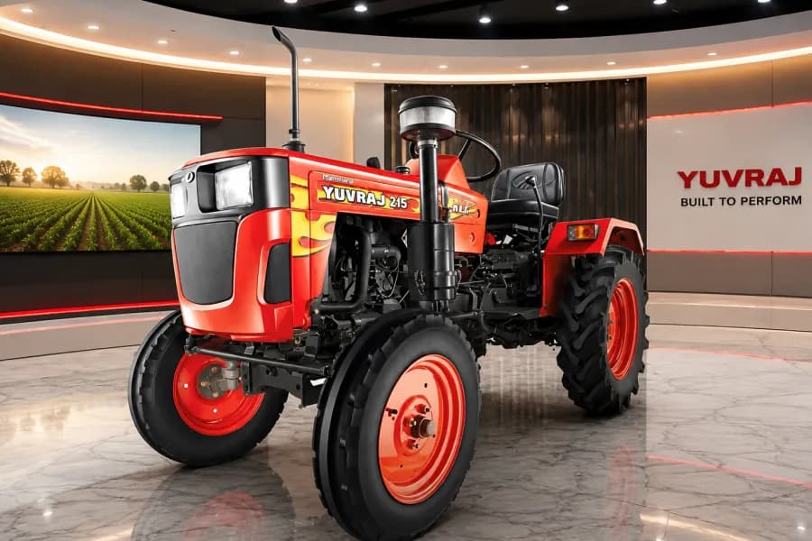 Mahindra Yuvraj 215 NXT NT Image