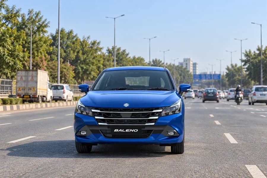 Maruti Suzuki Baleno Front View