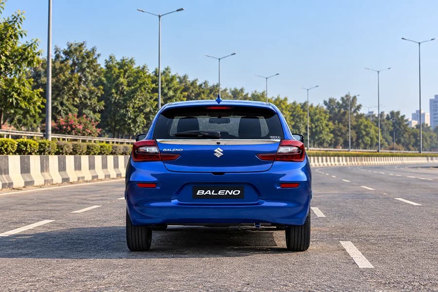Maruti Suzuki Baleno Rear View
