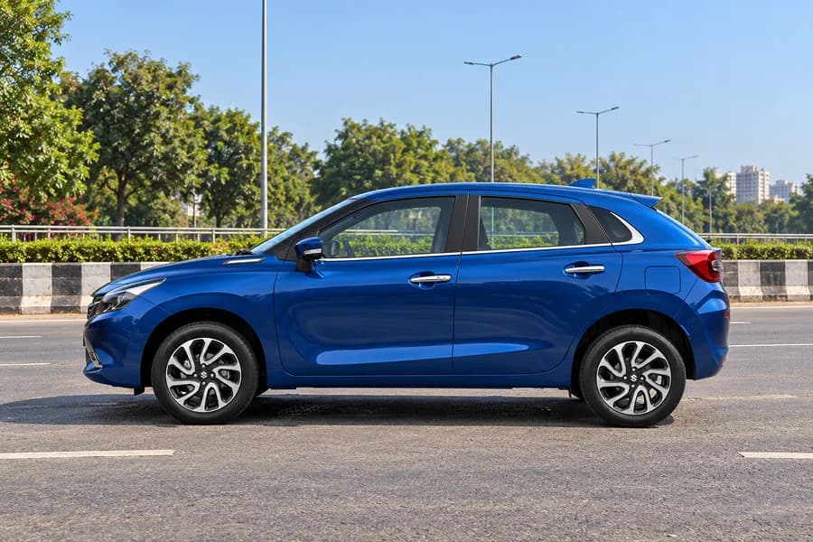 Maruti Suzuki Baleno Left Side View