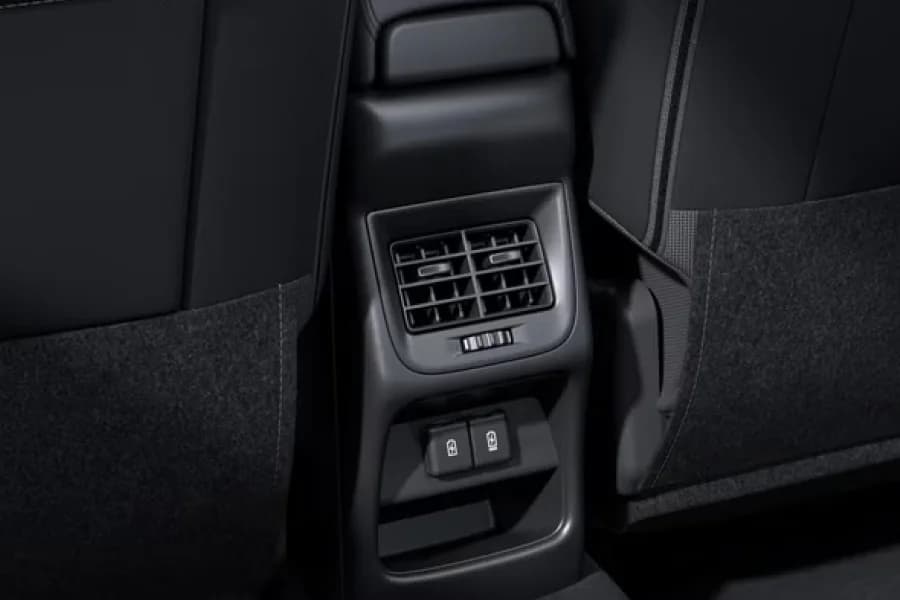 Maruti Suzuki Baleno Rear AC Vent