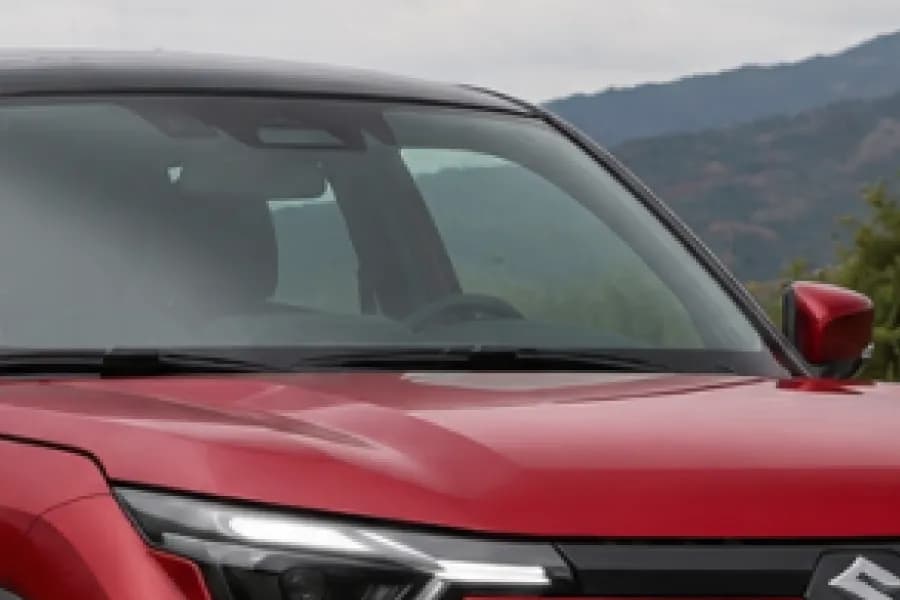 Maruti Suzuki e VItara EV Windshield View