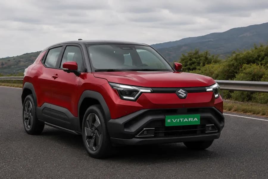 Maruti Suzuki e VItara EV Photo