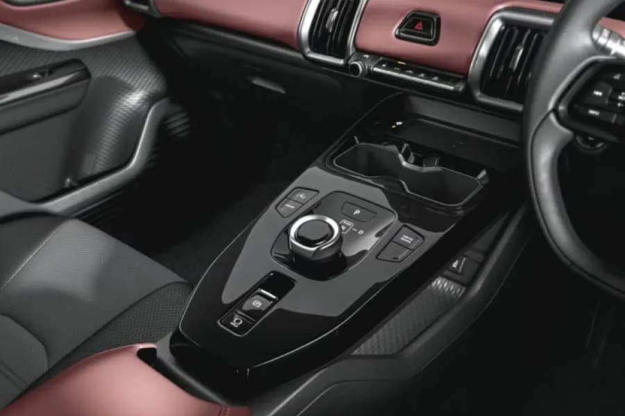 Maruti Suzuki e VItara EV Electronic Drive Mode Control View