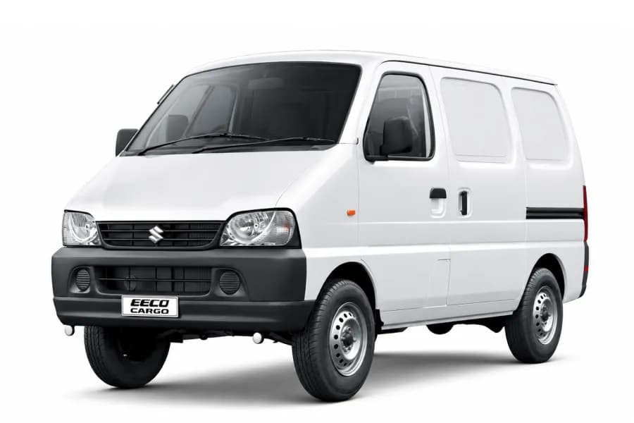 Maruti Suzuki Eeco Cargo White color