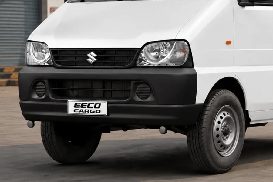 Maruti Suzuki Eeco Cargo Bumper View