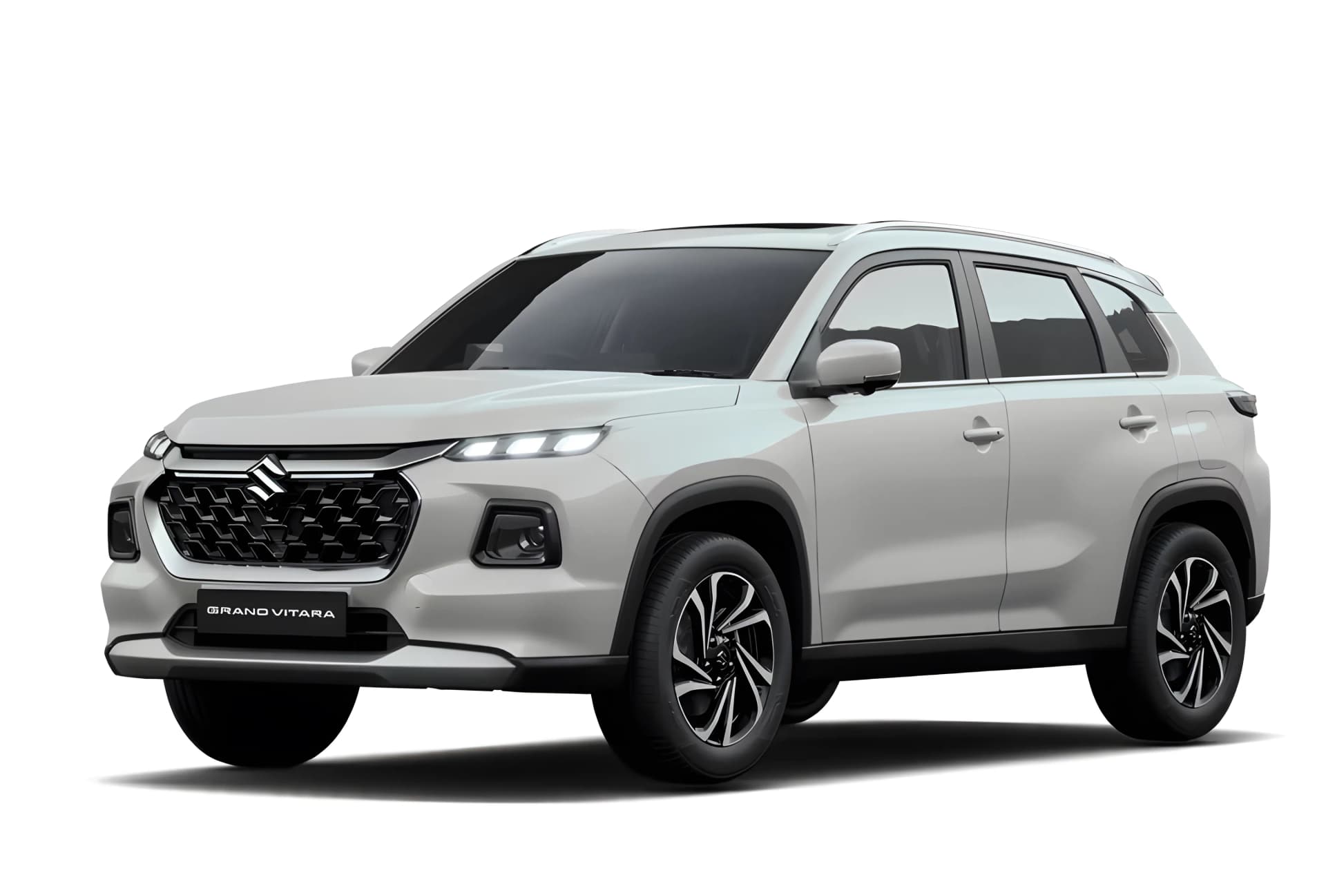 Maruti Suzuki Grand Vitara Hybrid Arctic White color