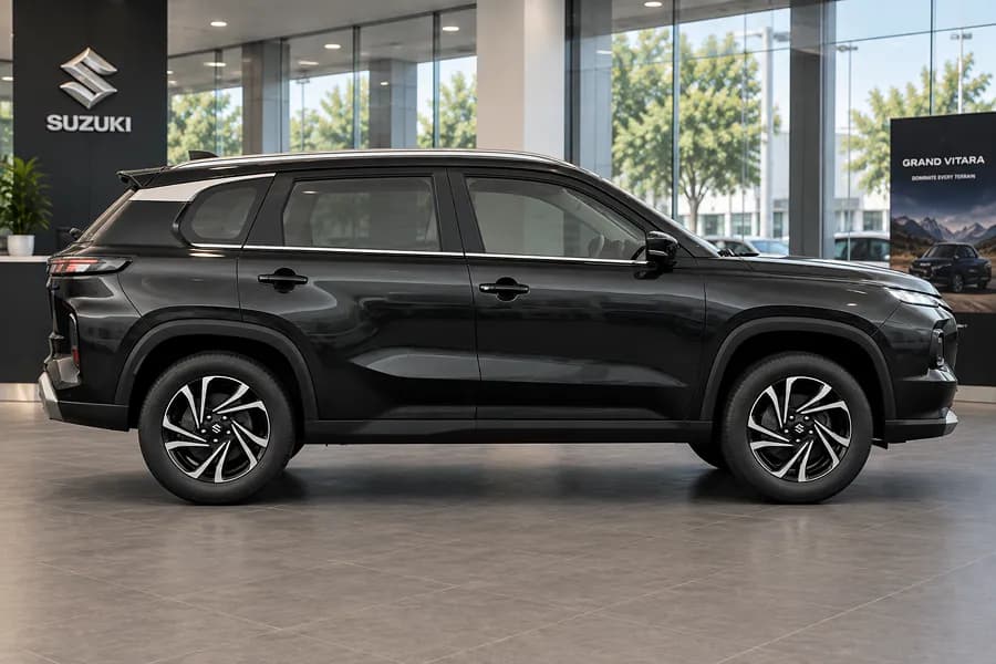 Maruti Suzuki Grand Vitara Hybrid Right Side View