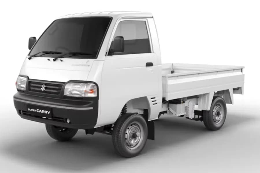 Maruti Suzuki Super Carry White color