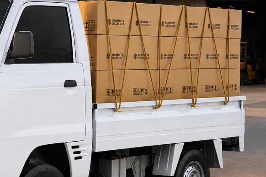 Maruti Suzuki Super Carry Load Body View