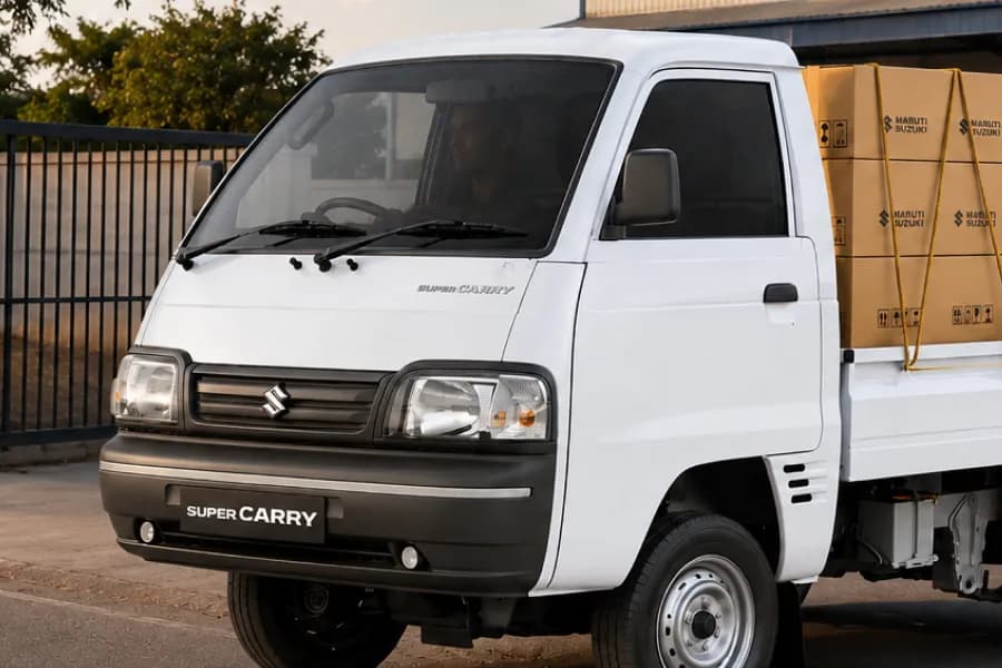 Maruti Suzuki Super Carry Cabin View