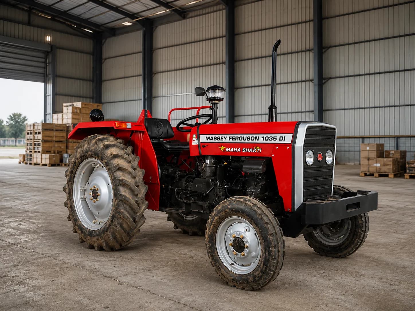 Massey Ferguson 1035 DI Mahashakti Image