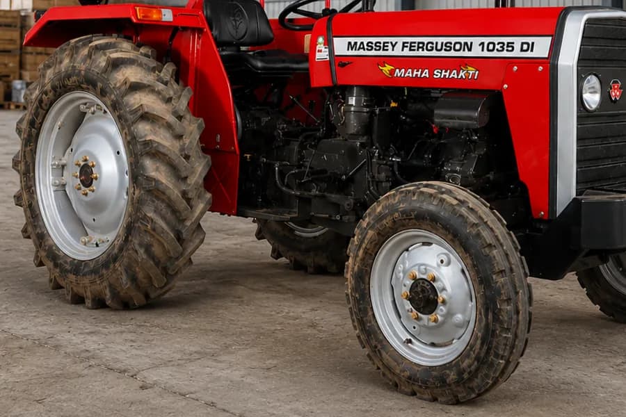 Massey Ferguson 1035 DI Mahashakti Tyres View