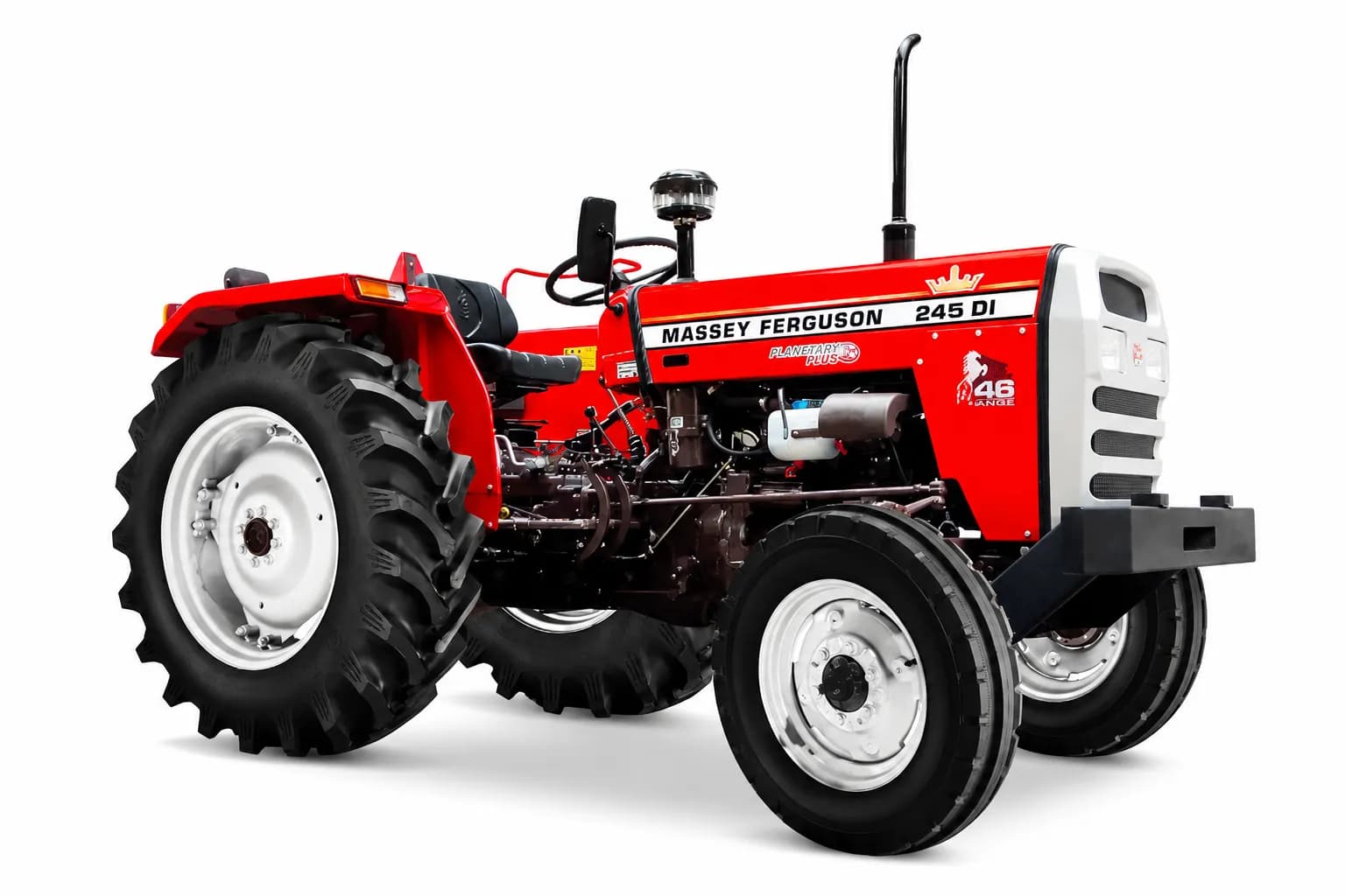 Massey Ferguson 245 DI ( 50HP) Red color
