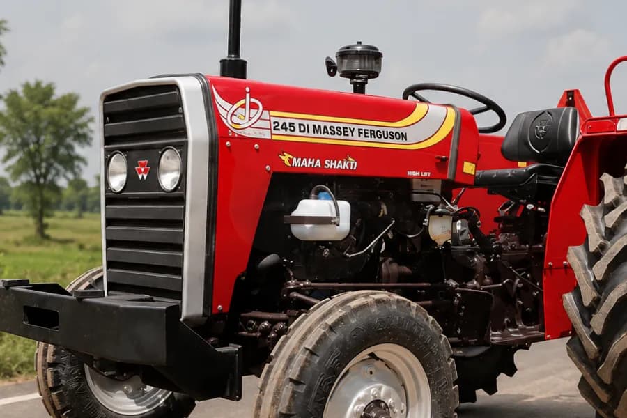 Massey Ferguson 245 DI (50HP) Headlights View