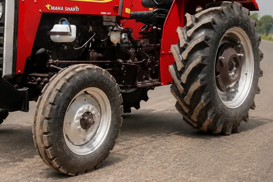 Massey Ferguson 245 DI (50HP) Tyres View