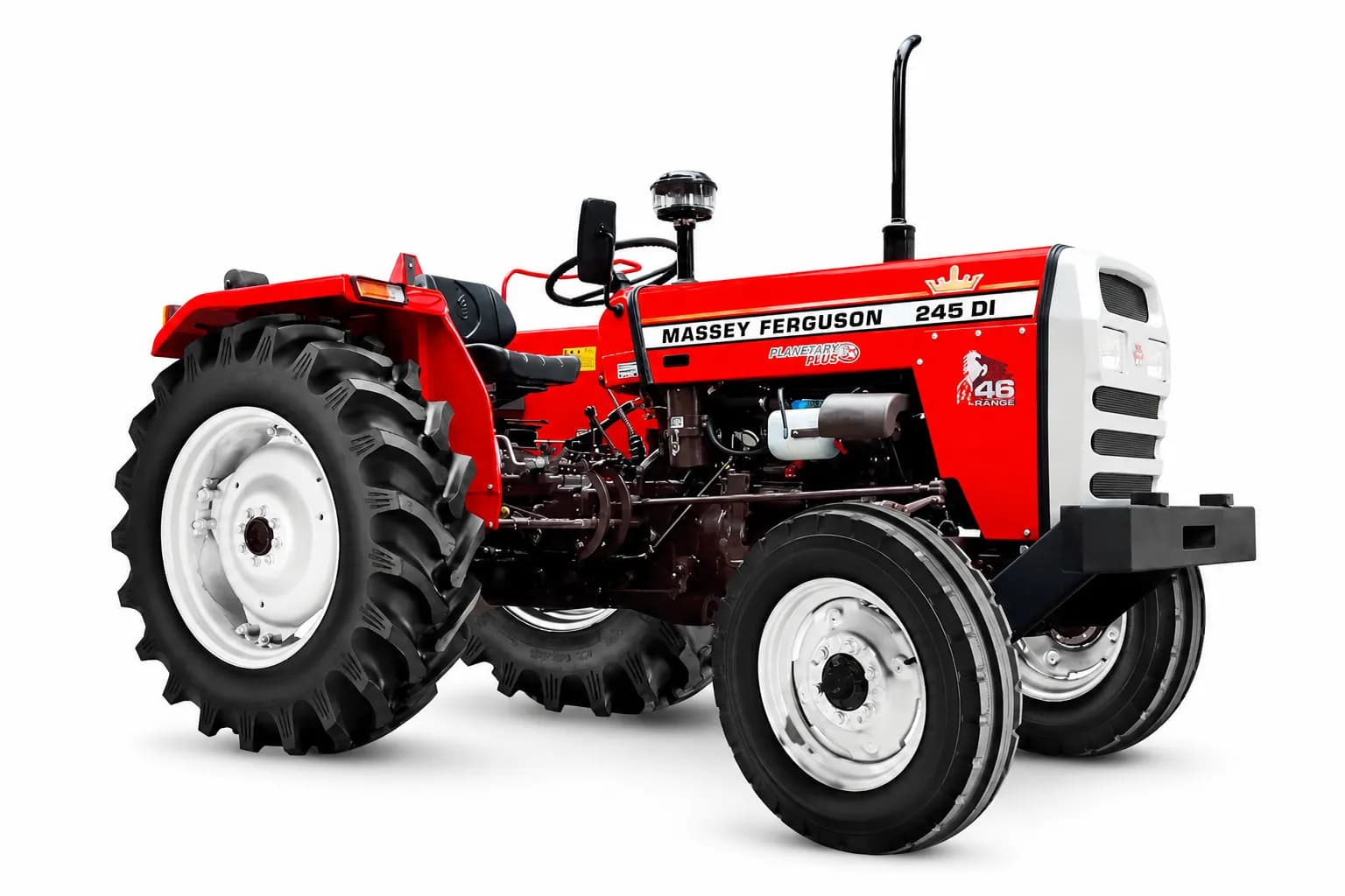 Massey Ferguson 245 DI Red color