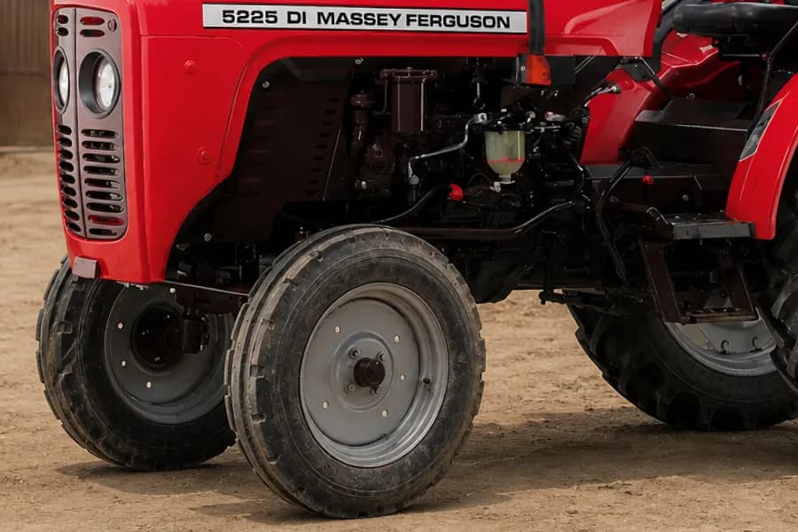 Massey Ferguson 5225 Headlight View