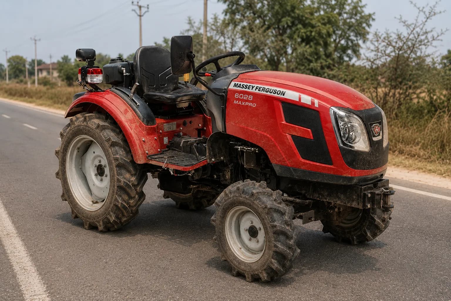 Massey Ferguson 6028 Max Pro Image