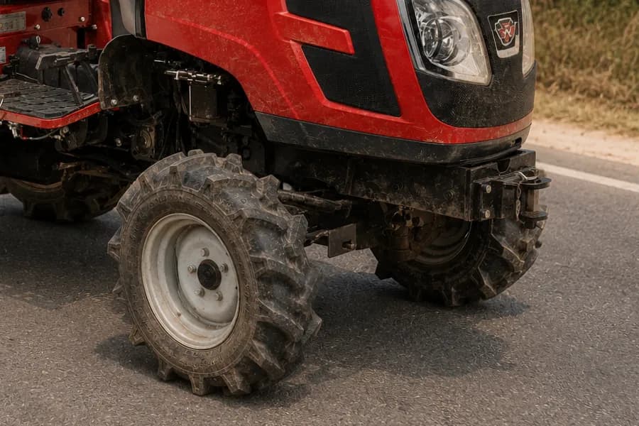 Massey Ferguson 6028 Max Pro Front Tyres View