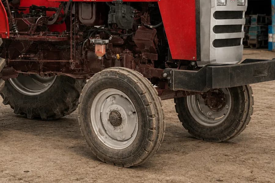 Massey Ferguson 7250 DI Power Up Bumper