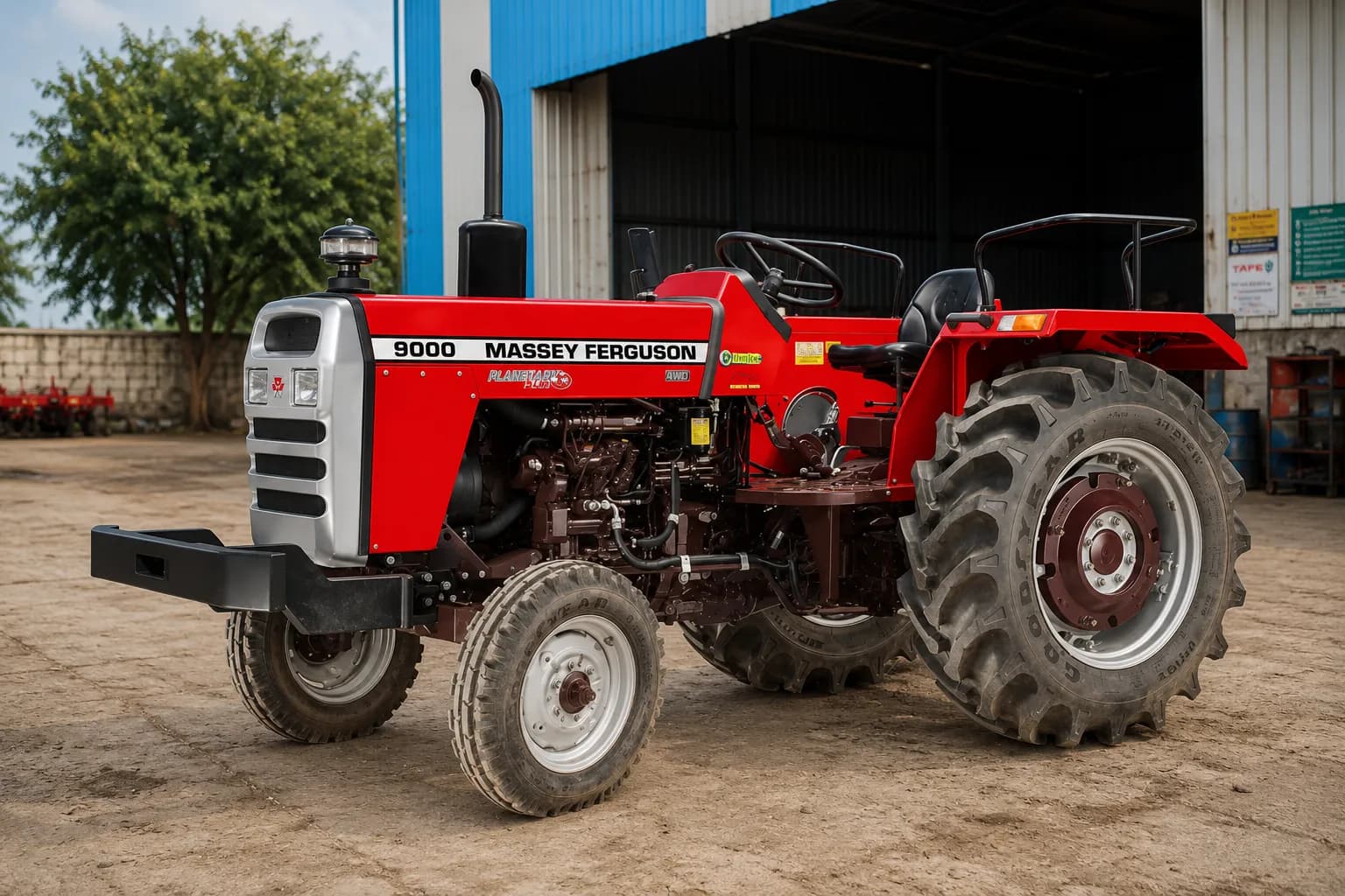 Massey Ferguson 9000 Image