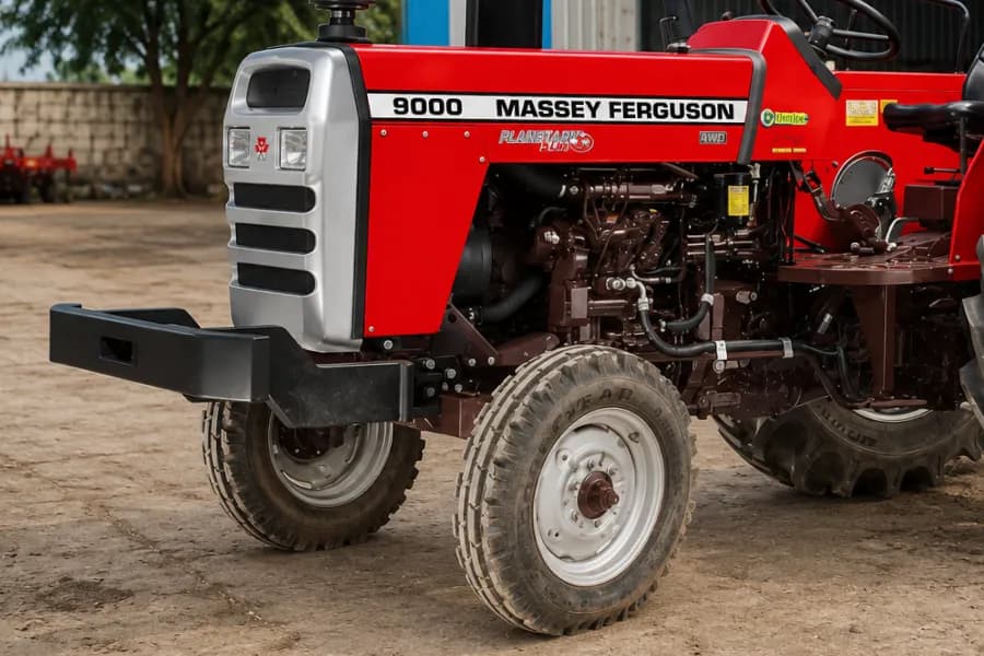 Massey Ferguson 9000 Headlights