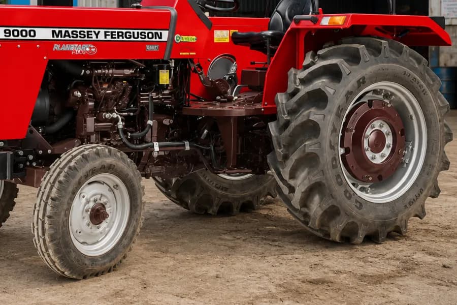 Massey Ferguson 9000 Tyres View