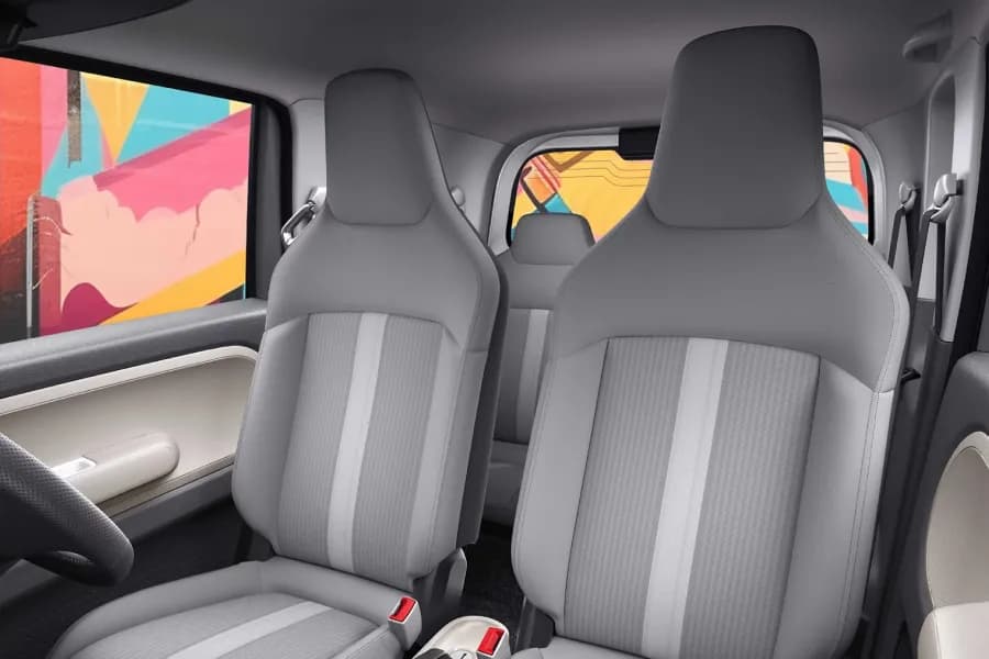 MG Comet EV Front Seats View
