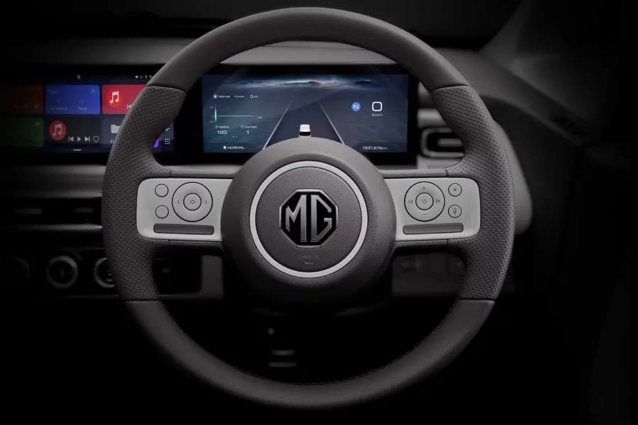 MG Comet EV Steering Wheel
