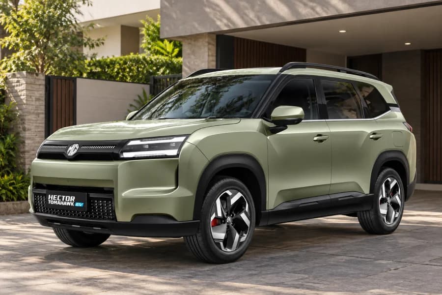 MG Hector Tomahawk EV Image