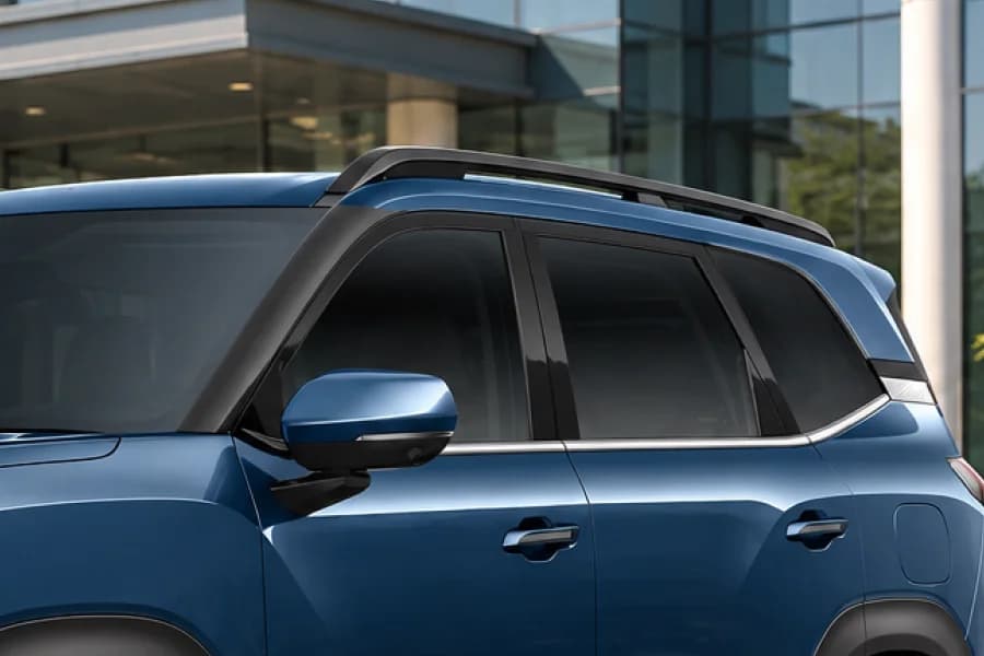 MG Hector Tomahawk Hybrid Mirror view
