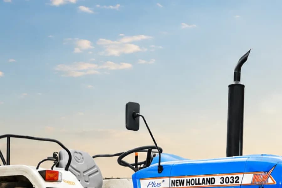 New Holland 3032 NX Silencer View