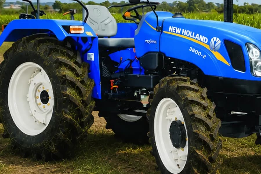 New Holland 3600-2 Excel Wheel View