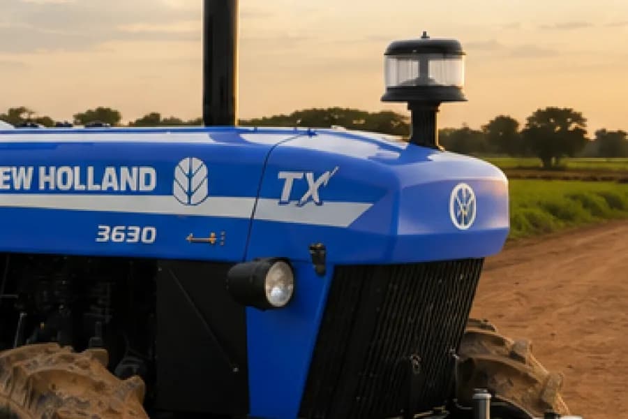 New Holland 3630 TX Super Plus Air Cleaner View